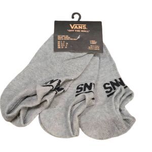 Vans Logo No-Show Socks- 3PK